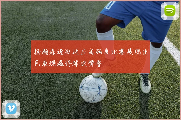 杨瀚森逐渐适应高强度比赛展现出色表现赢得球迷赞誉