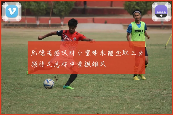 厄德高感叹对小蜜蜂未能全取三分期待足总杯中重振雄风